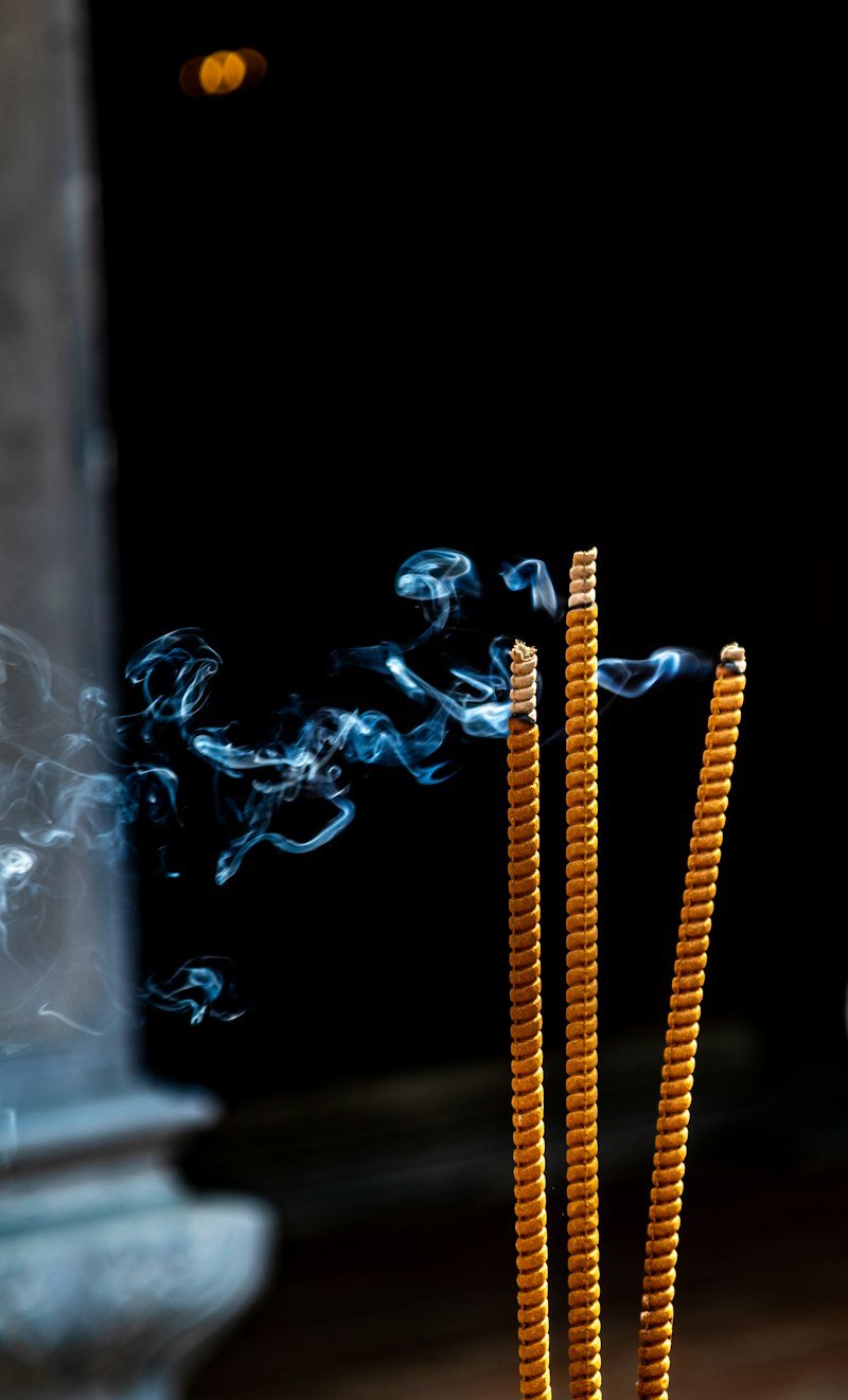 Golden Heritage Nag Champa Incense - Traditional Hand-Rolled Masala Batti