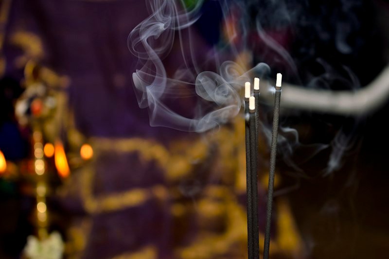 Pure Mysore Sandalwood Agarbatti - 100% Charcoal-Free Natural Incense Sticks